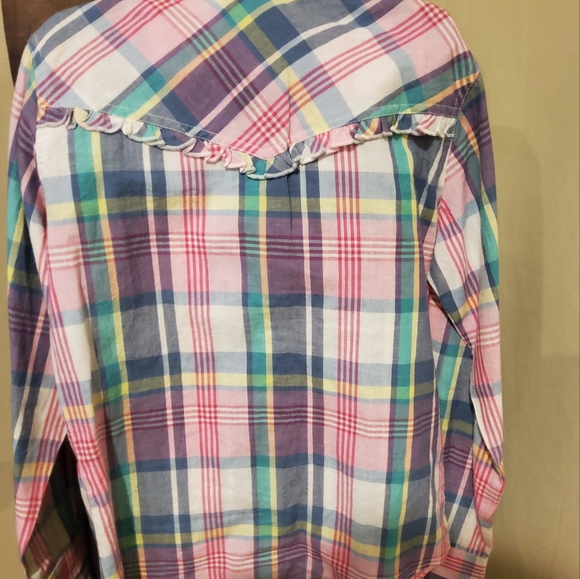 09 Apparel Pearl Snap Top - Picture 2 of 3